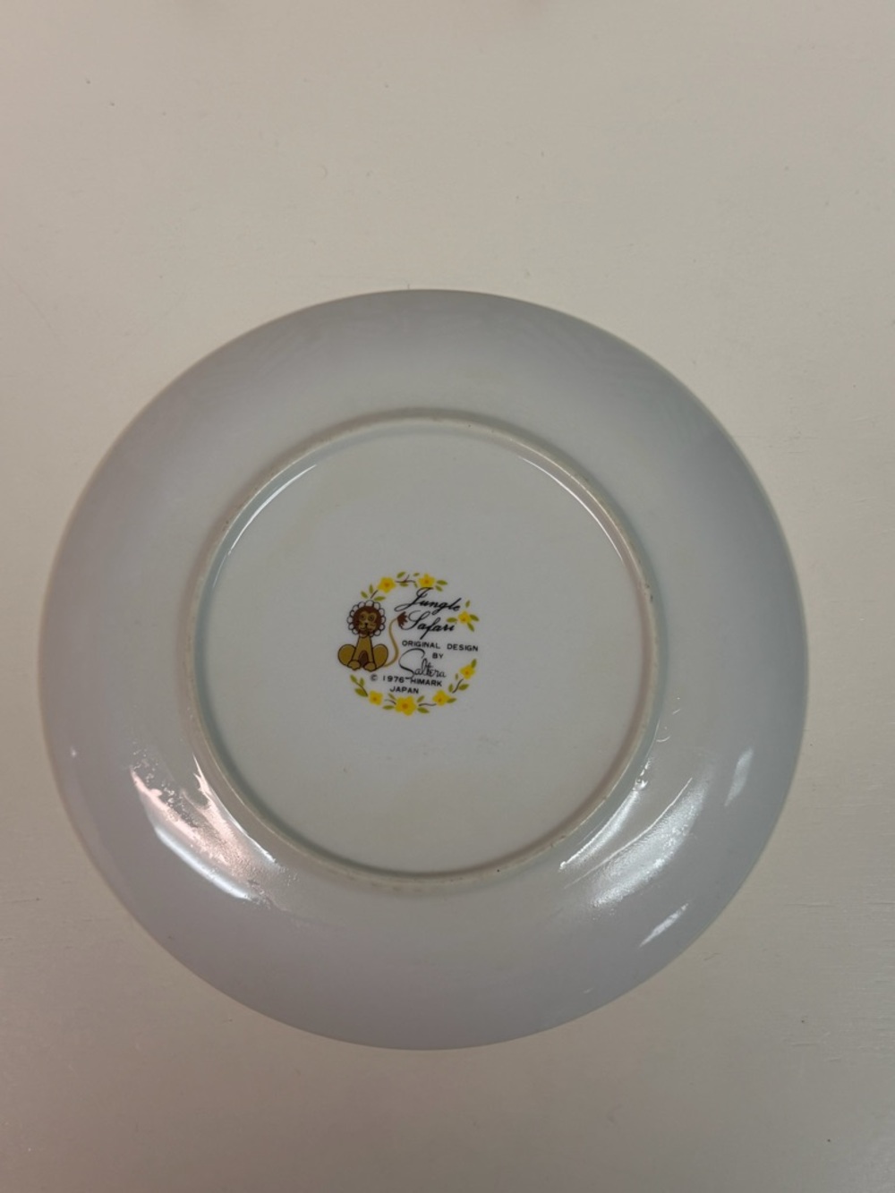 Vintage 1970’s Saltera Jungle Safari Animal Cake Plates Set of 4 Japan - Picture 7 of 12